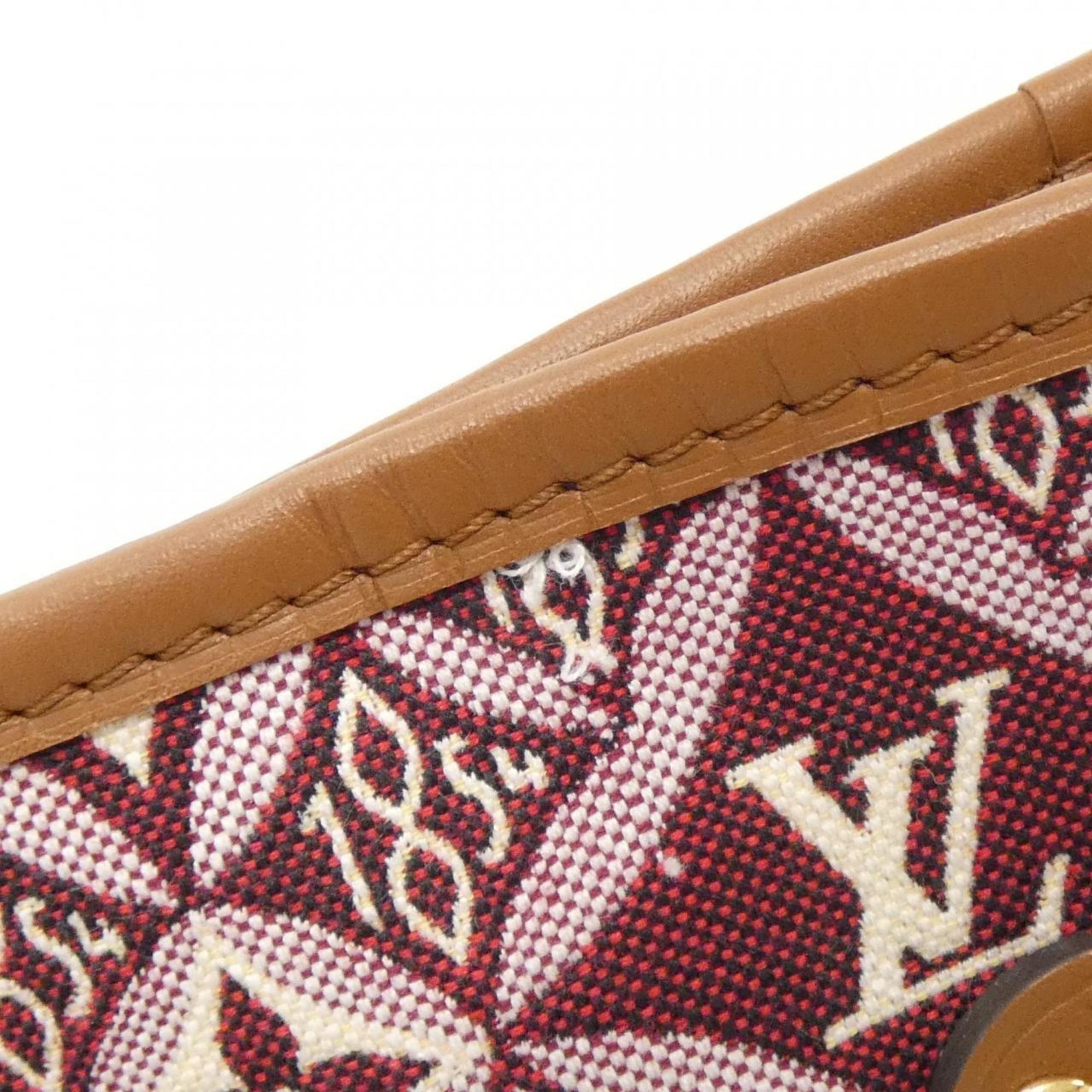 Louis Vuitton Bordeaux Jacquard Handbag