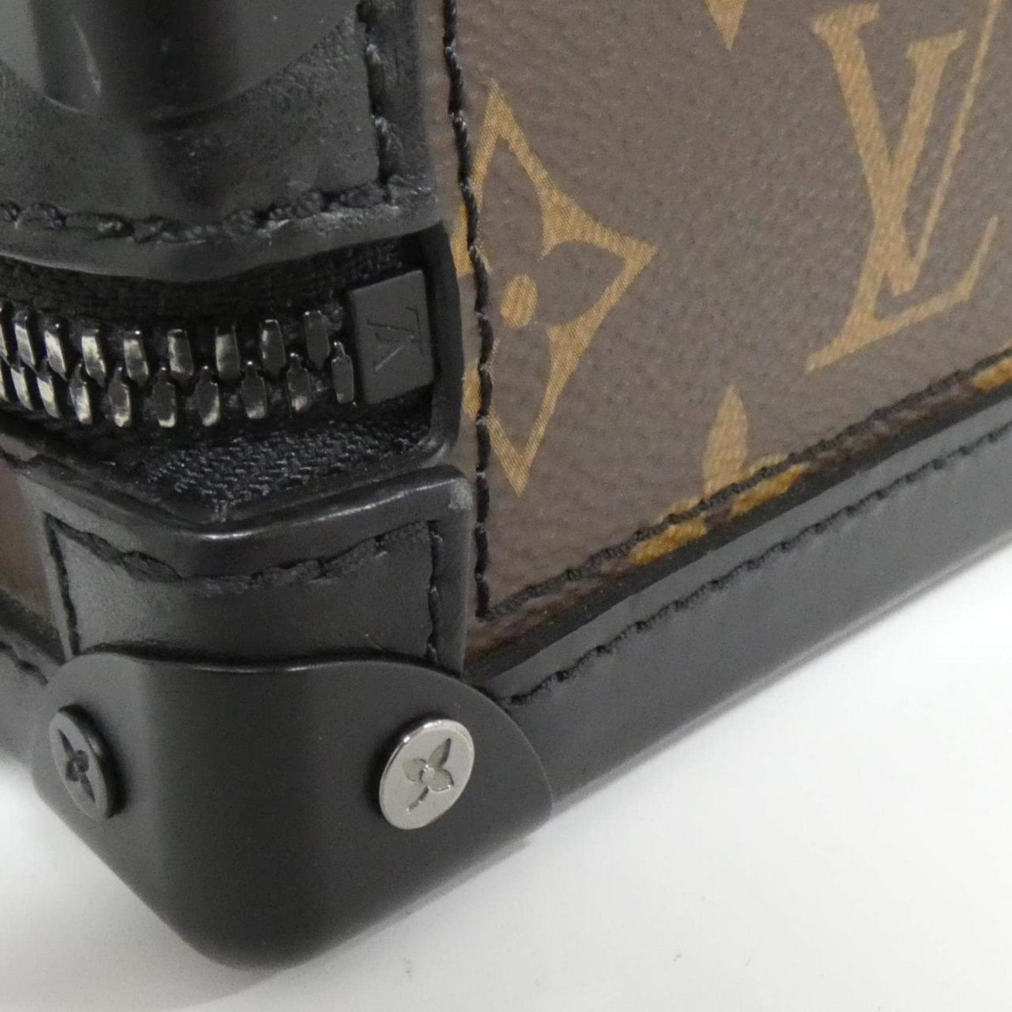 Louis Vuitton Black Marron Monogram Monogram Shoulder Bag