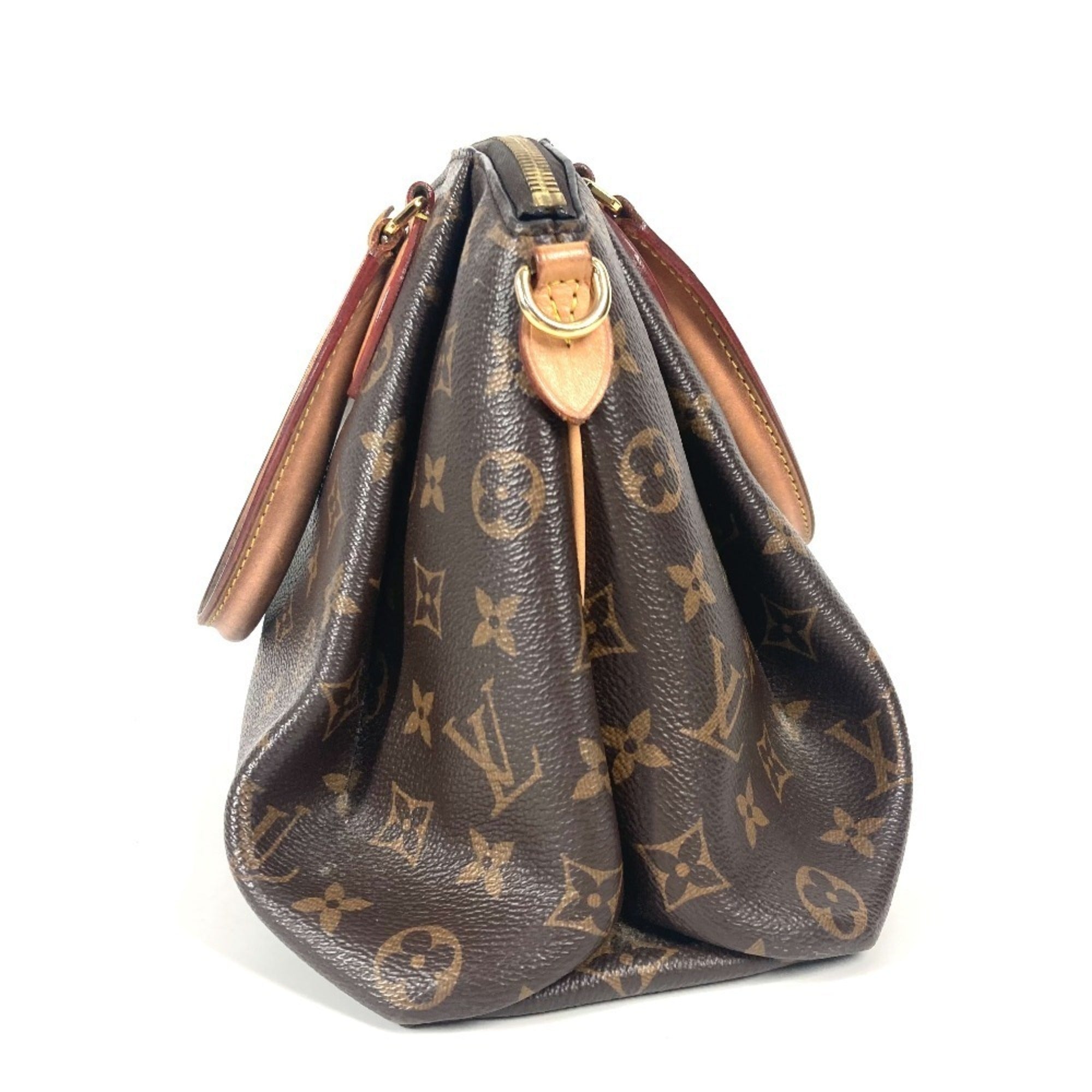 Louis Vuitton Brown Monogram Monogram Handbag Tote Bag