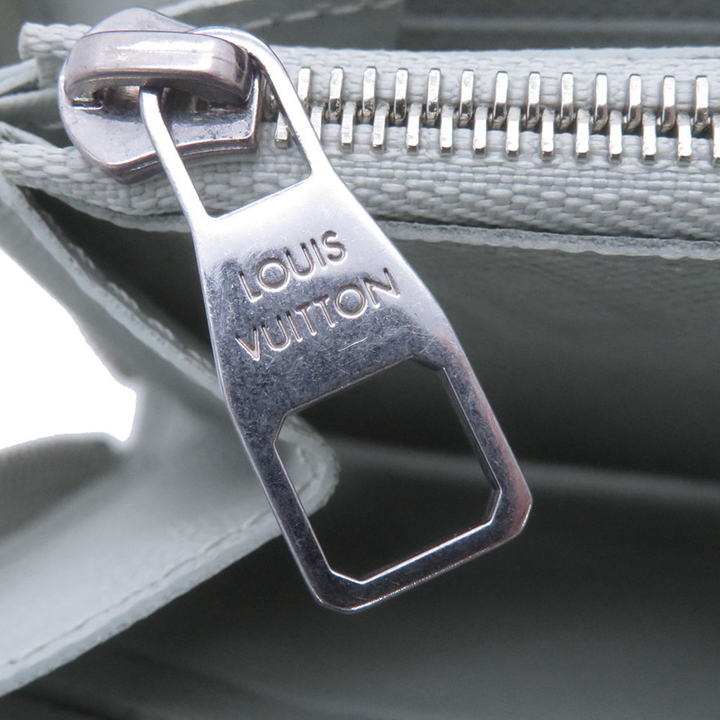 Louis Vuitton Gray Multi-Color Monogram Long Wallet