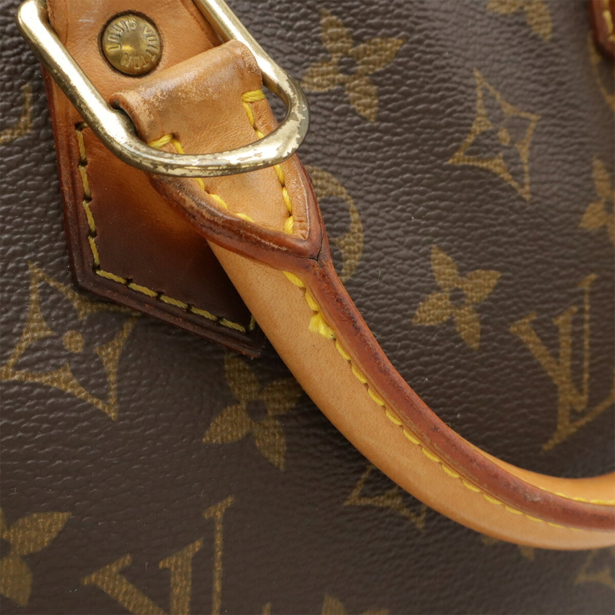 Louis Vuitton Brown Monogram Handbag