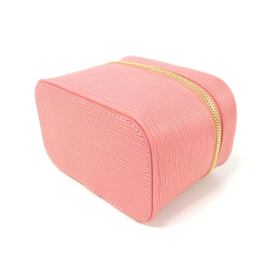 Louis Vuitton Pink Leather Pouch