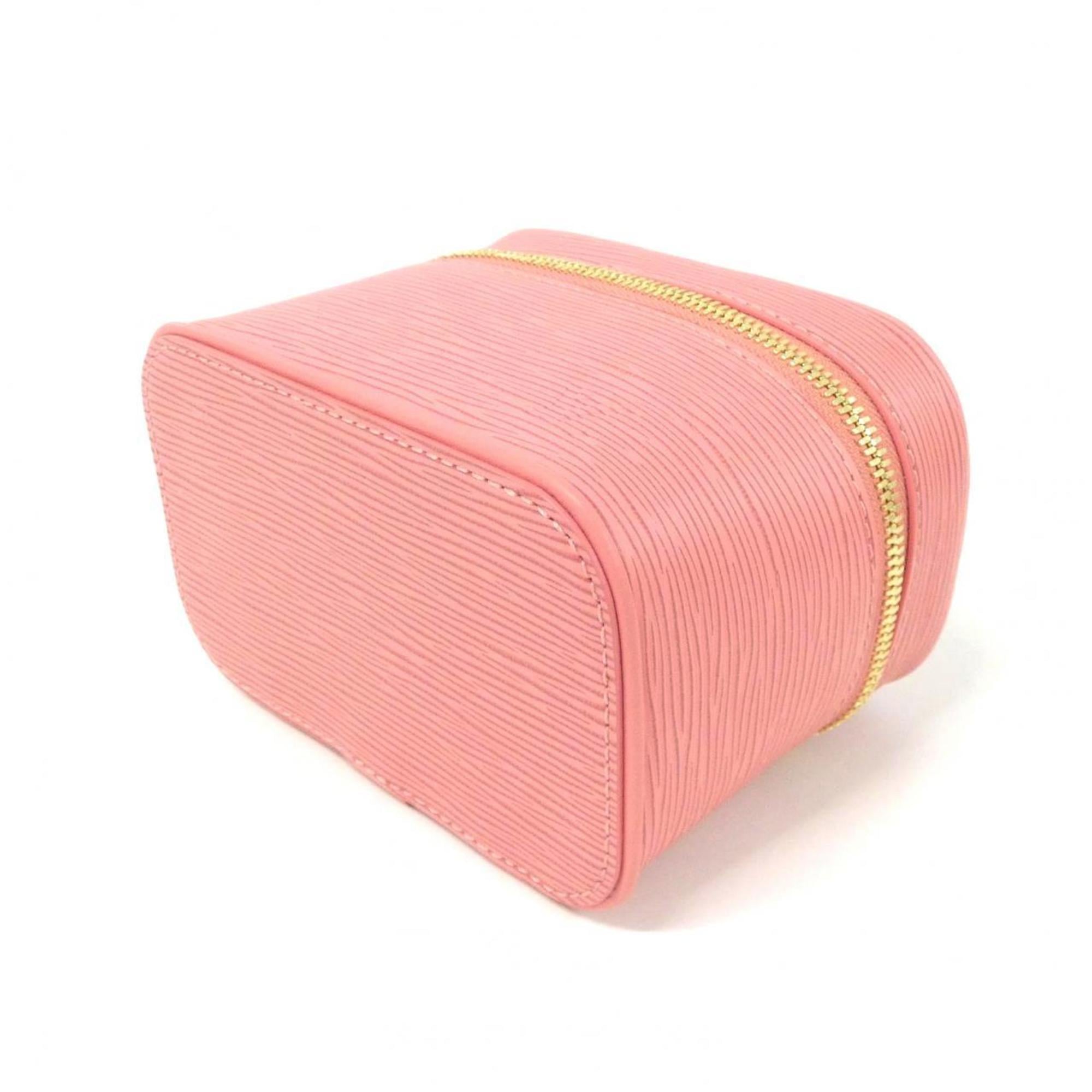 Louis Vuitton Pink Leather Pouch