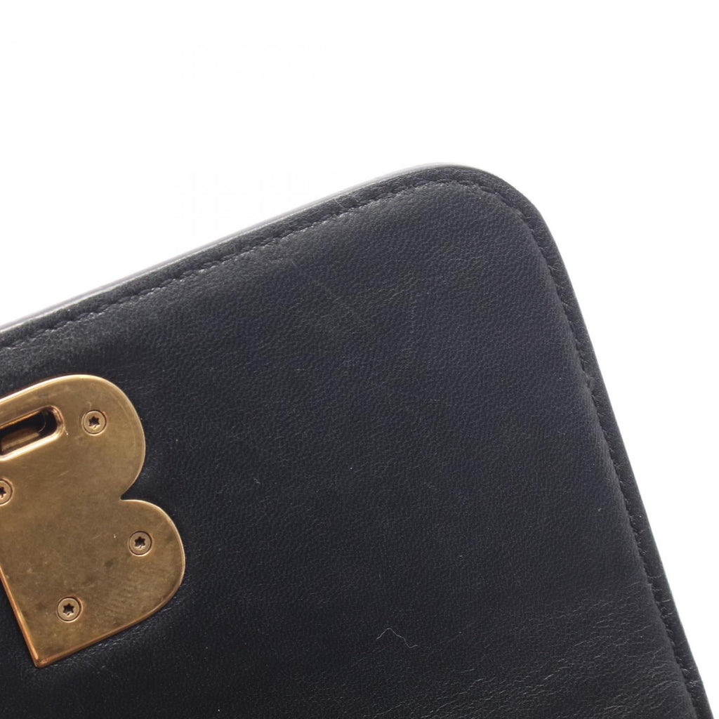 Balenciaga Black Patent Leather Handbag Shoulder