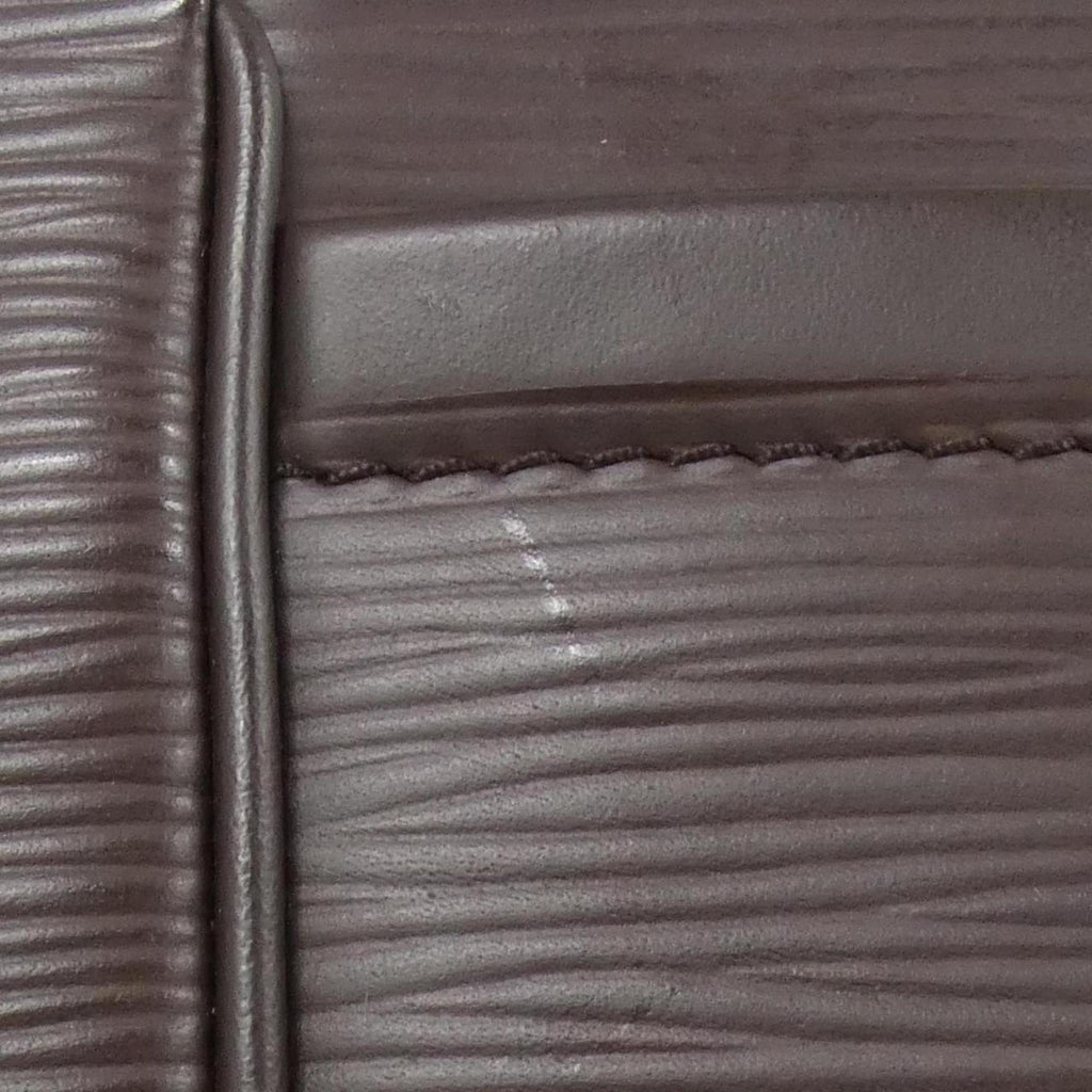 Louis Vuitton Mocha Leather Shoulder Bag