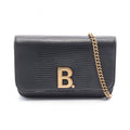 Balenciaga Black Leather Shoulder