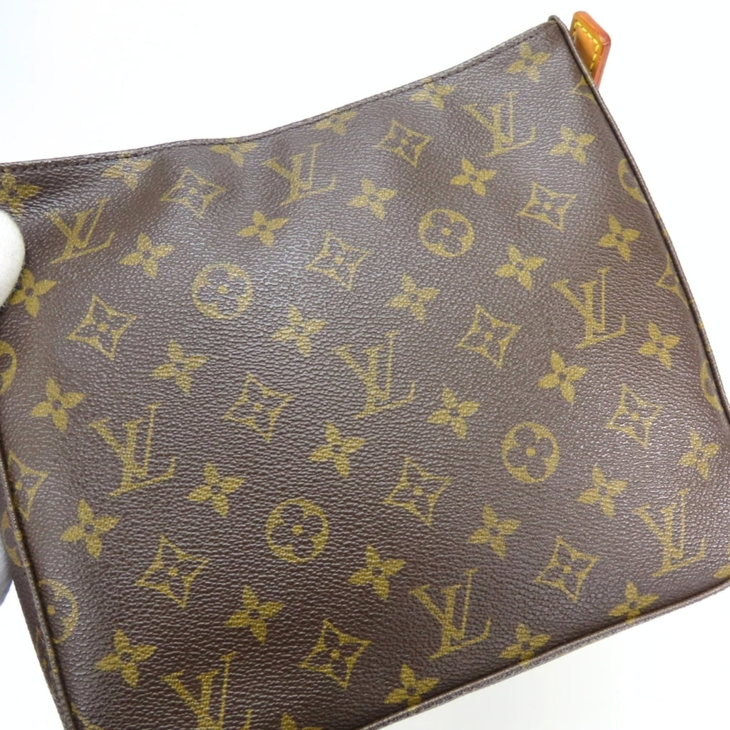 Louis Vuitton Monogram Brown Monogram Monogram Leather Shoulder Bag