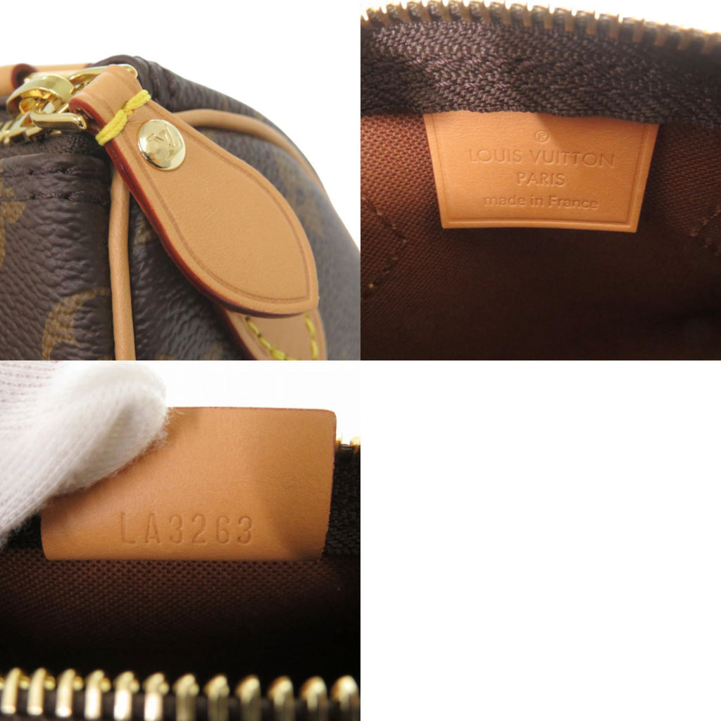 Louis Vuitton Brown Monogram Handbag