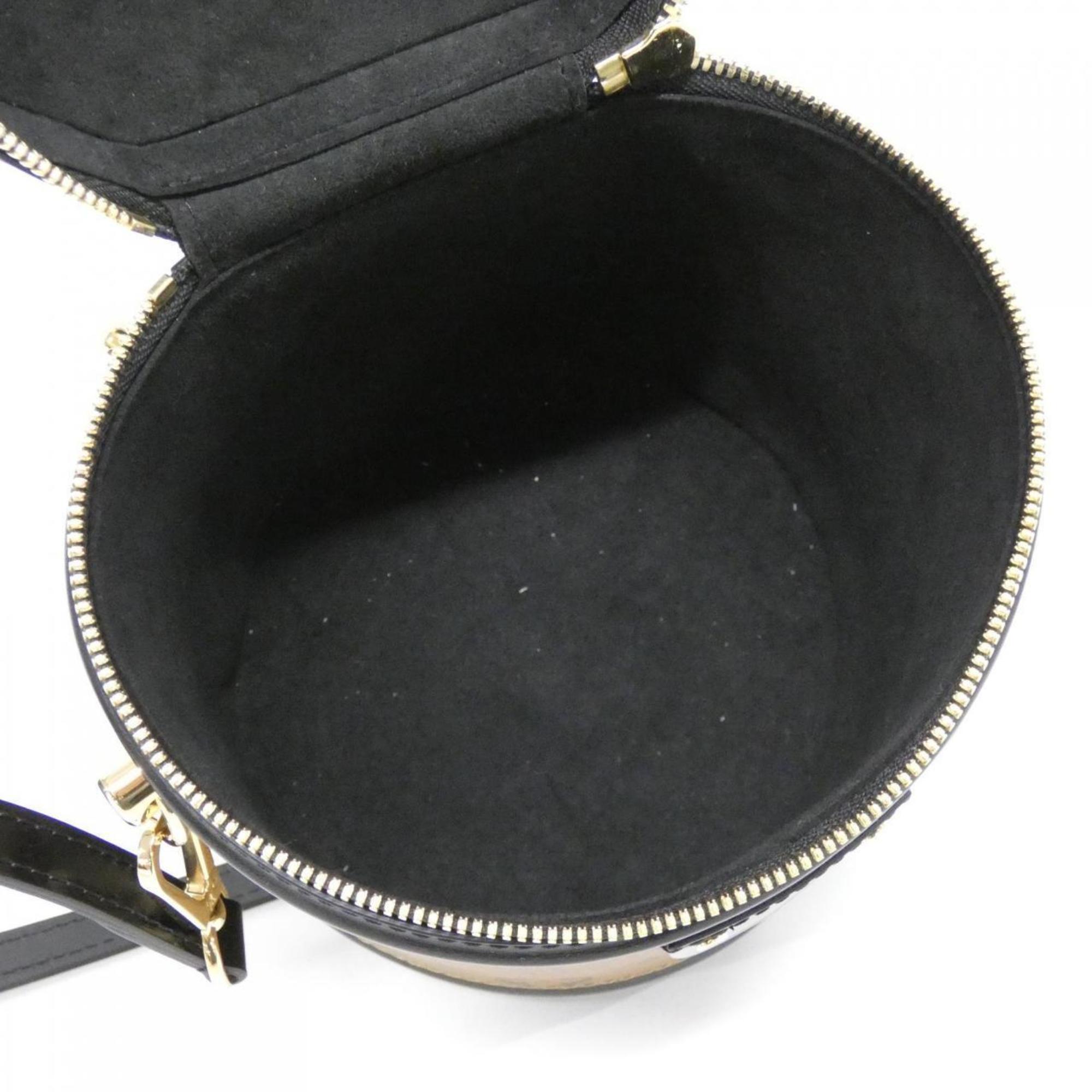 Louis Vuitton Marron Coated Canvas Handbag