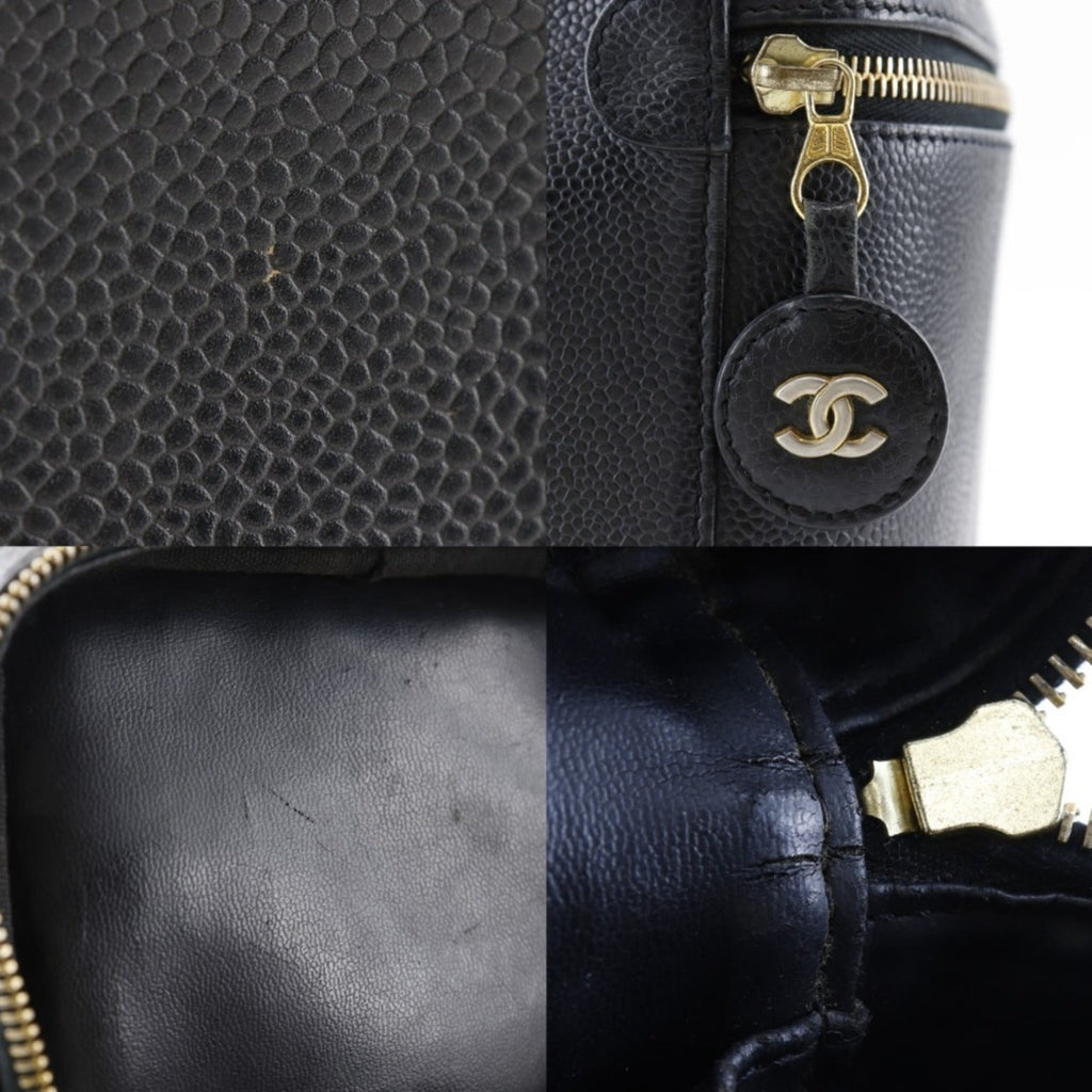 Chanel Caviar Leather Handbag