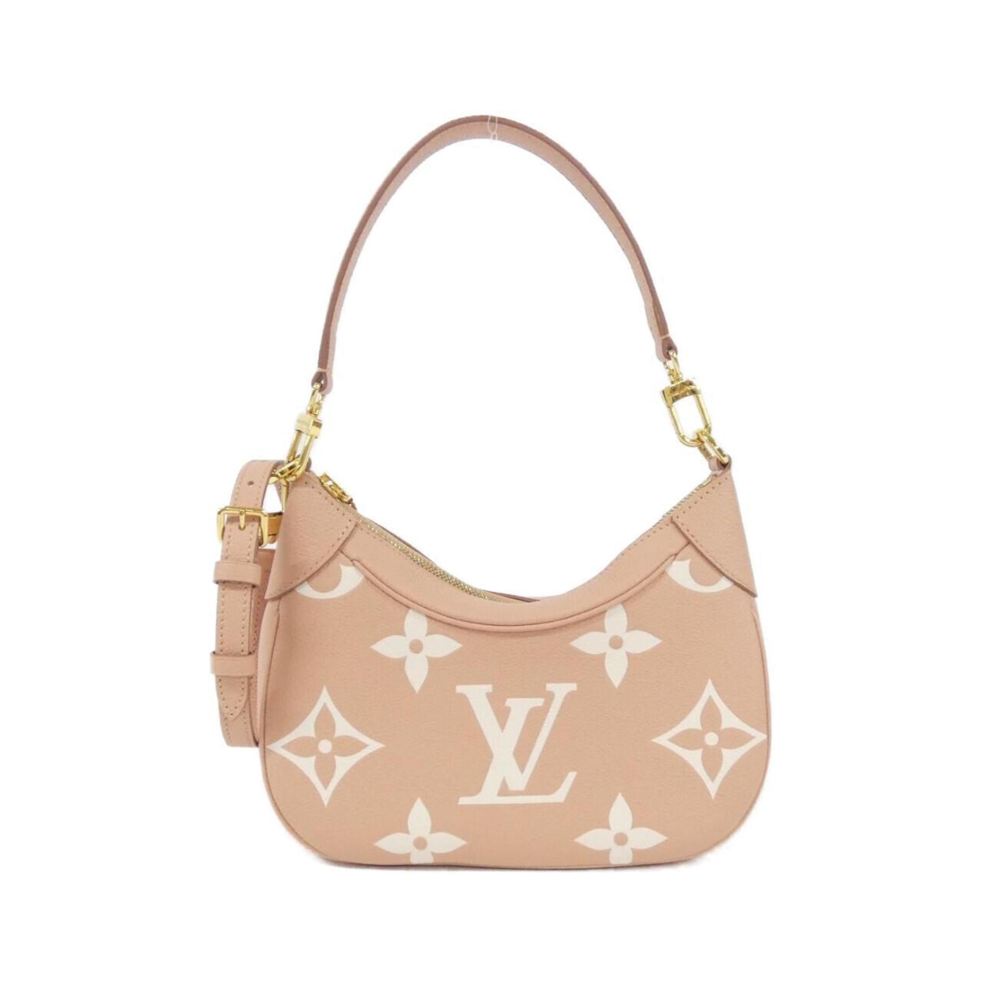 Louis Vuitton Bicolor Rose Leather Shoulder Bag