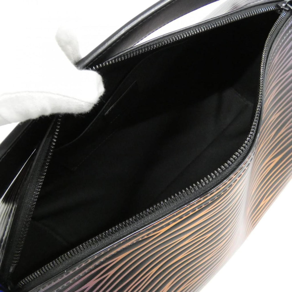 Louis Vuitton Black Leather Shoulder Bag