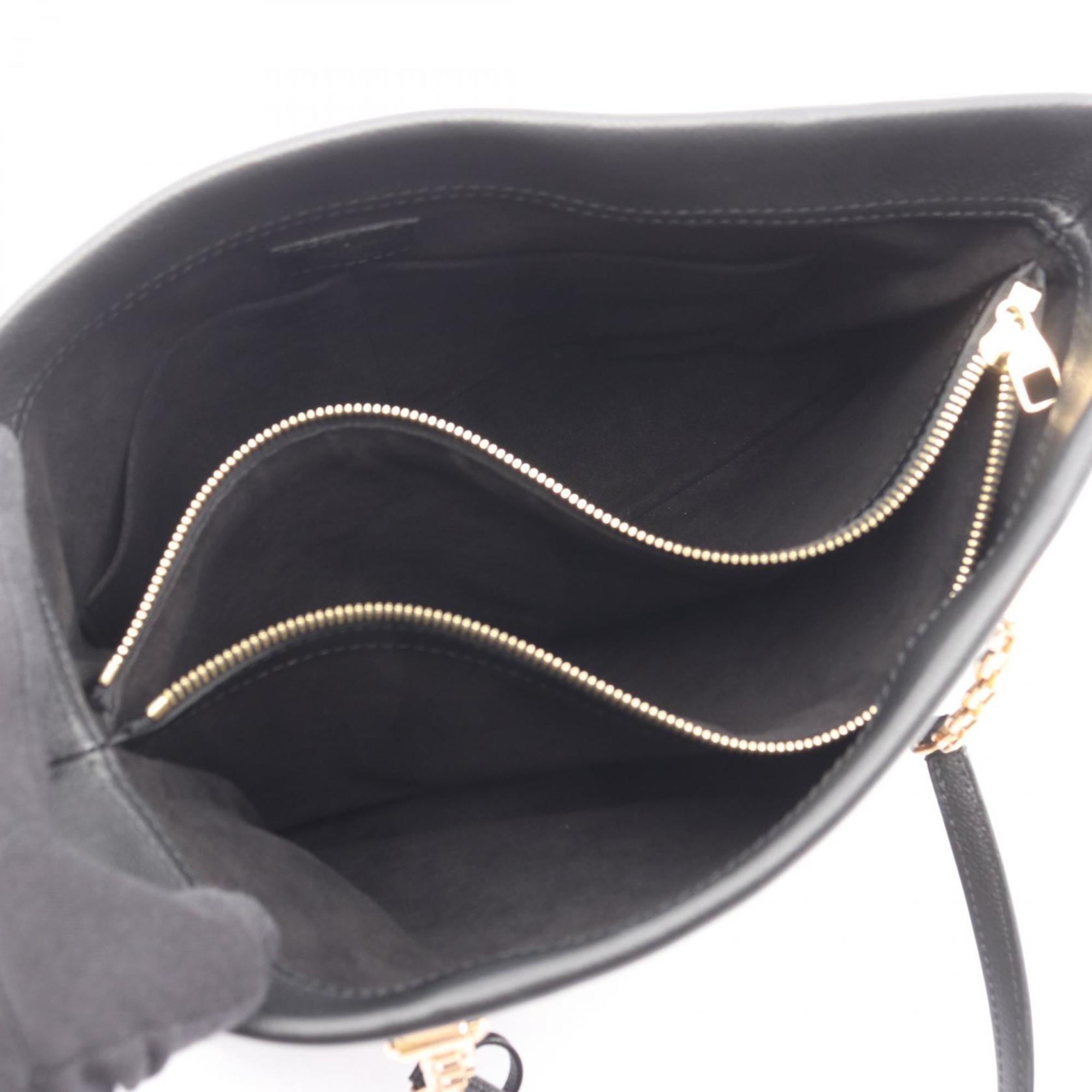 Louis Vuitton Black Brown Noir Coated Canvas Leather Monogram Handbag Tote Bag