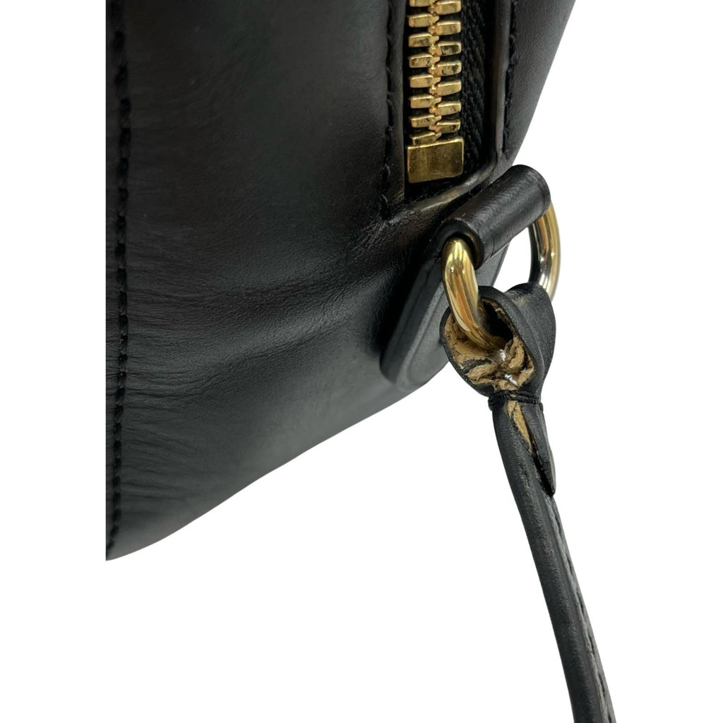 Louis Vuitton Black Brown Monogram Monogram Shoulder Bag