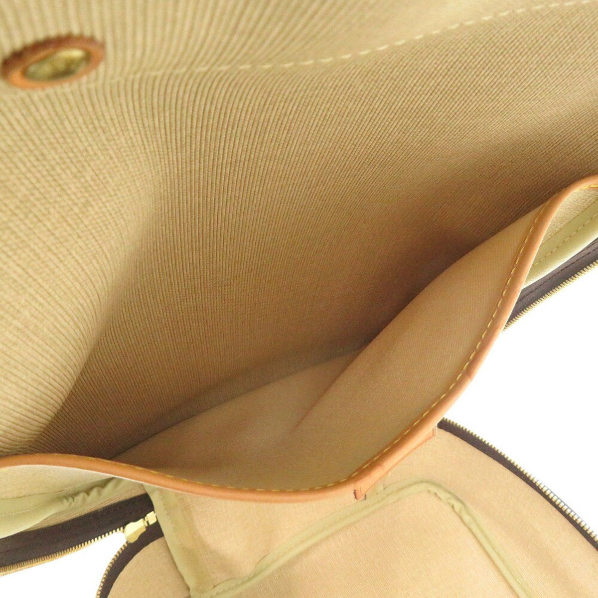 Louis Vuitton Brown Monogram Handbag