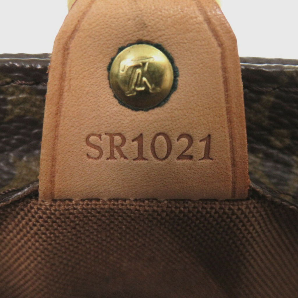 Louis Vuitton Brown Monogram Handbag