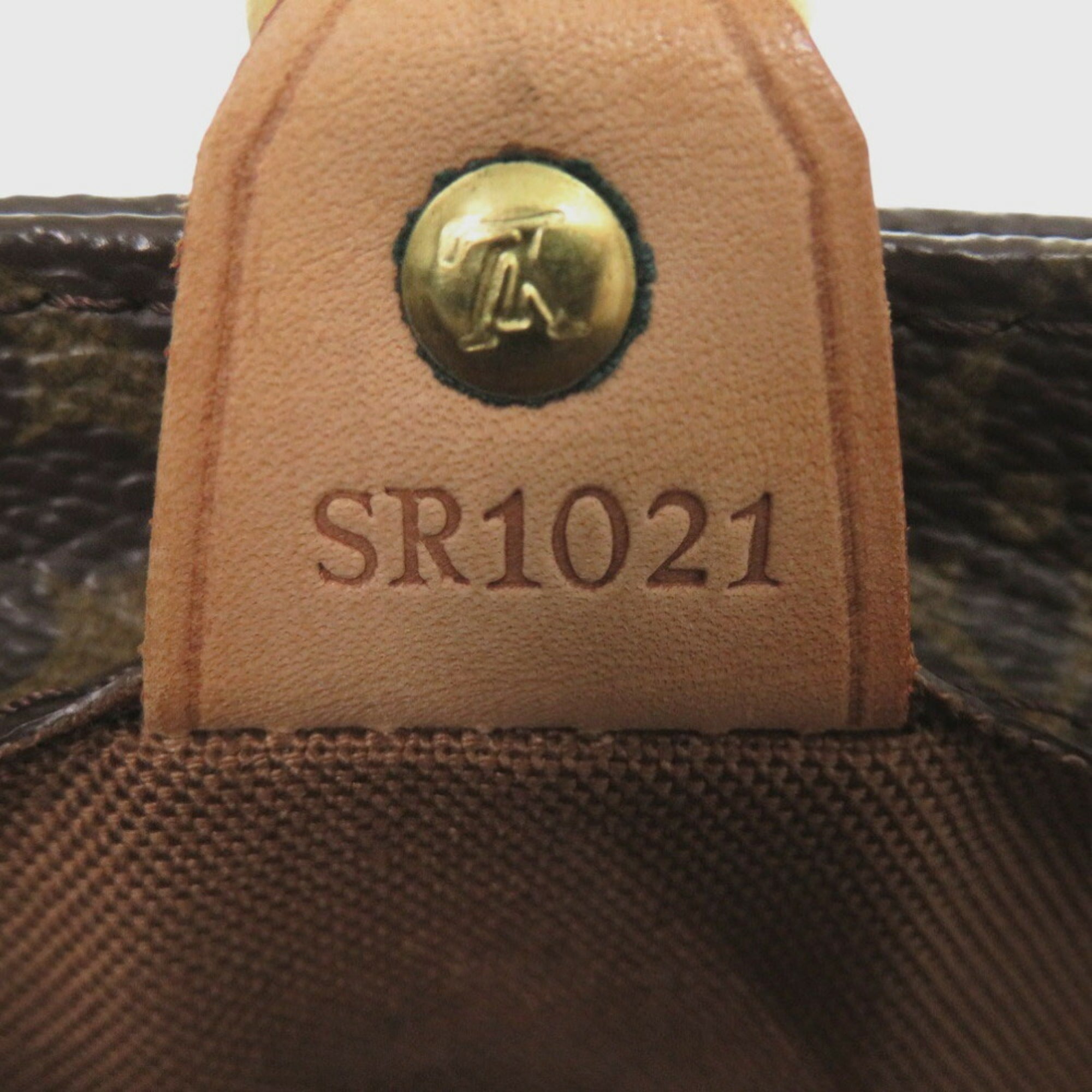 Louis Vuitton Brown Monogram Handbag