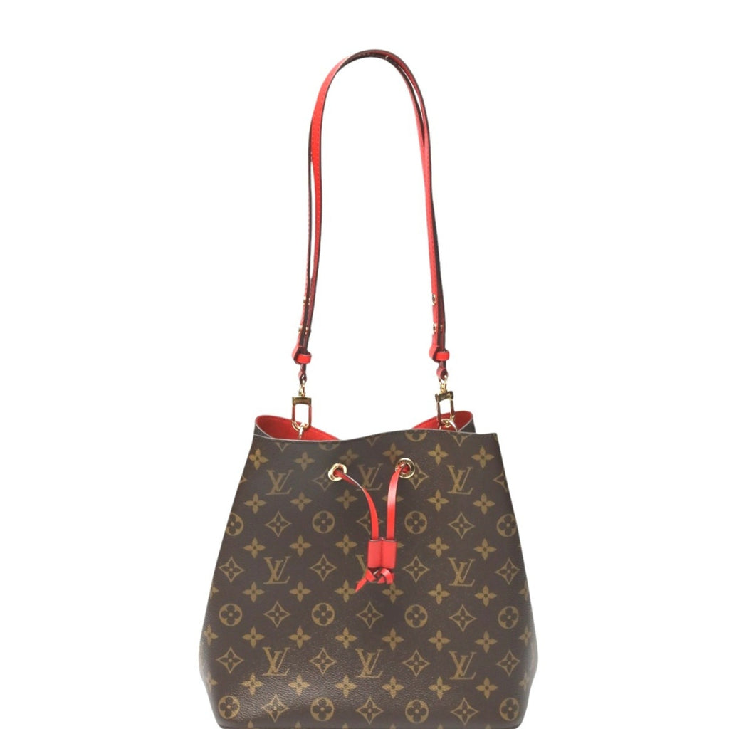 Louis Vuitton Coquelicots Monogram Canvas Shoulder Bag