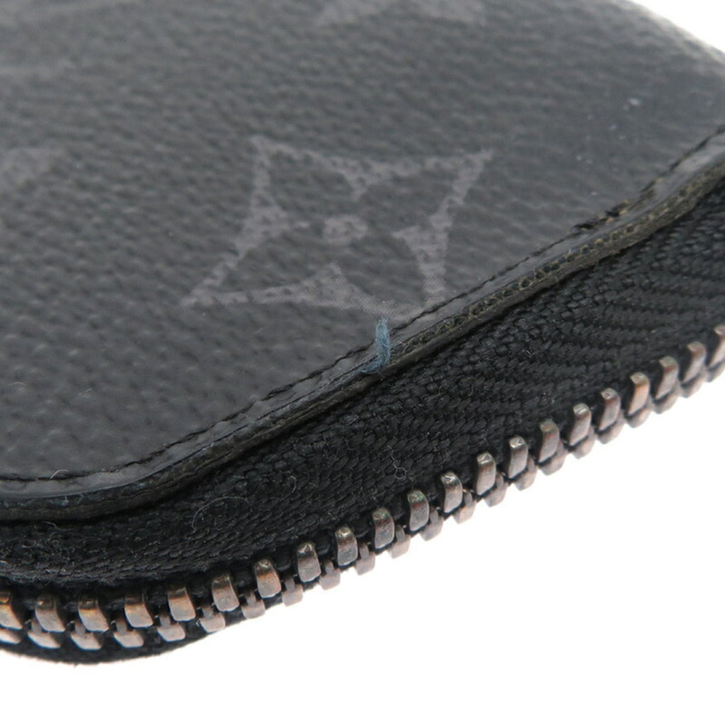 Louis Vuitton Black Monogram Eclipse Monogram Eclipse Coin Purse/Coin Case