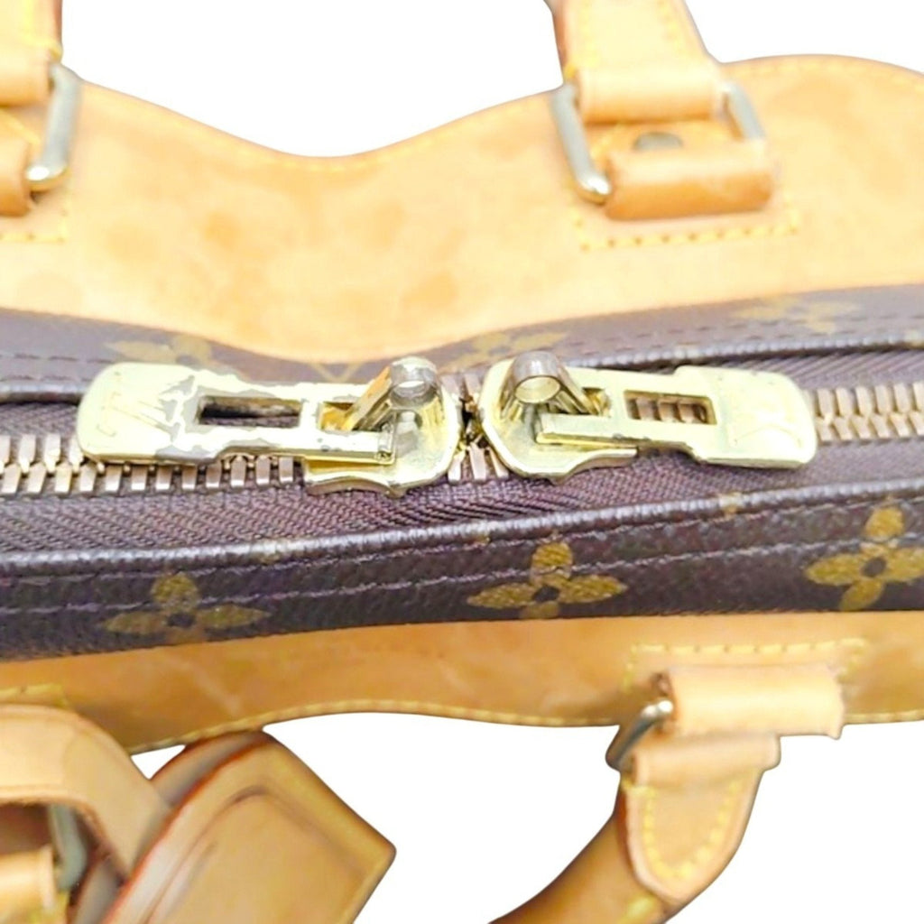 Louis Vuitton Monogram Brown Monogram Boston Bag Sports Bag