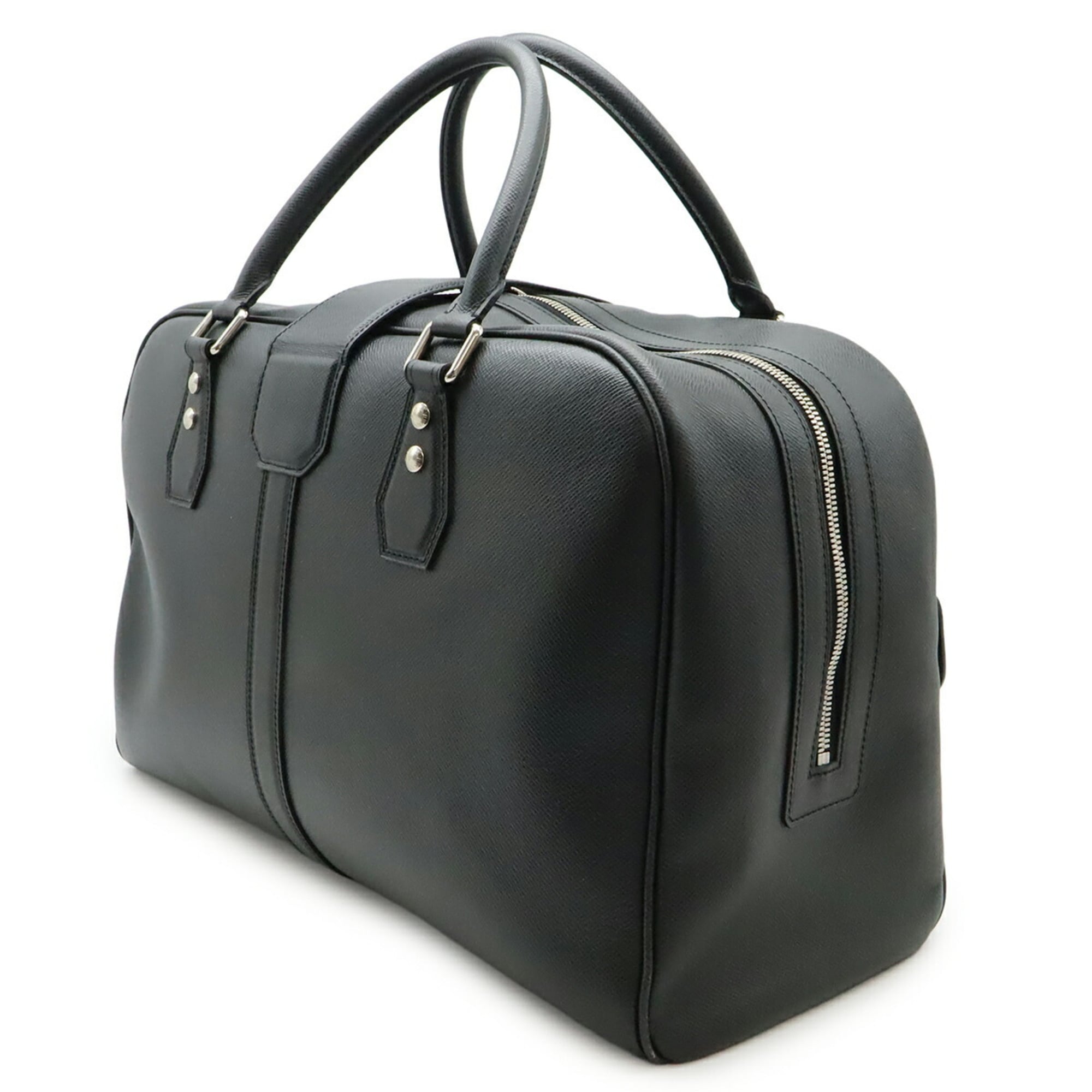 Louis Vuitton Taiga Ardoise Taiga Leather Boston Bag