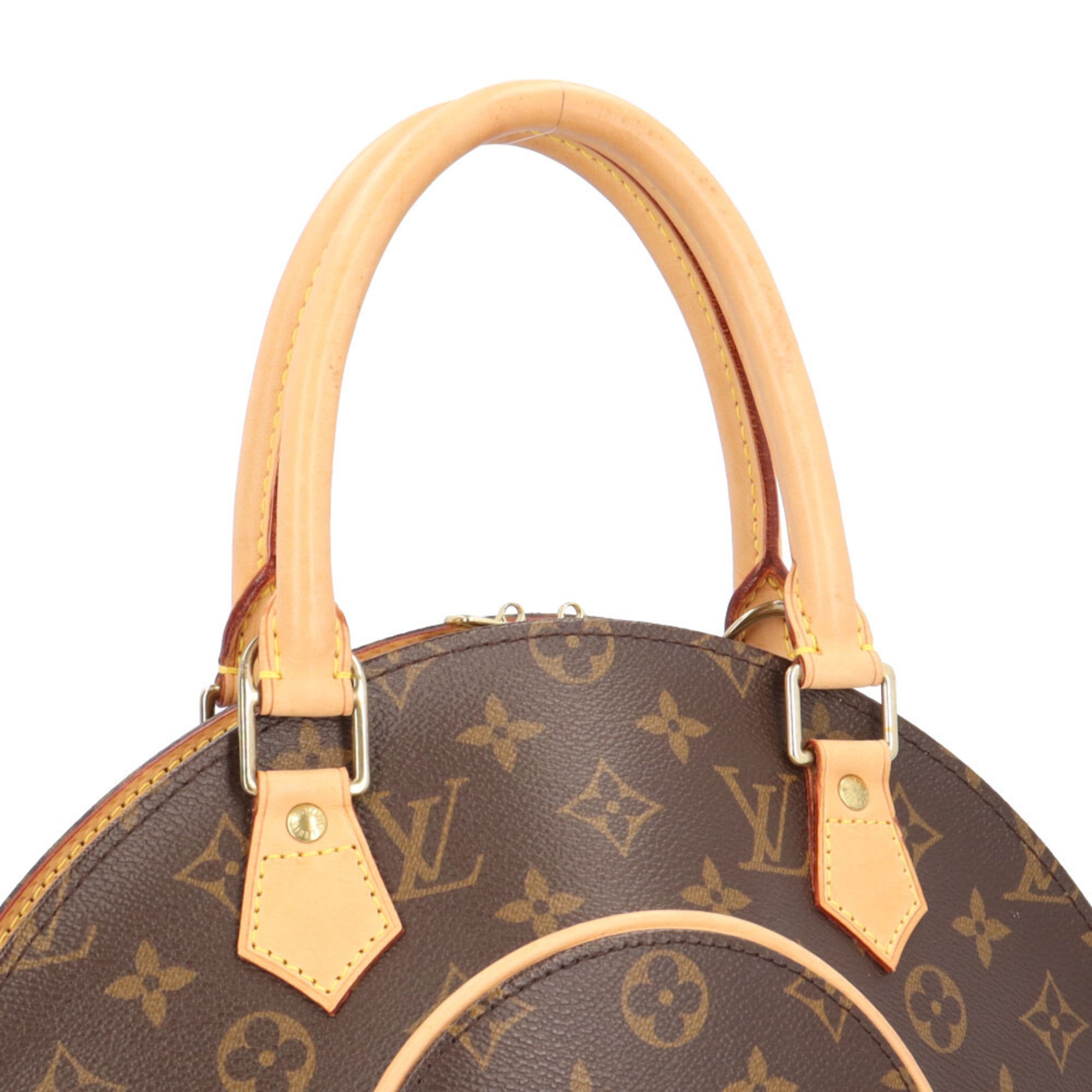Louis Vuitton Brown Monogram Canvas Handbag