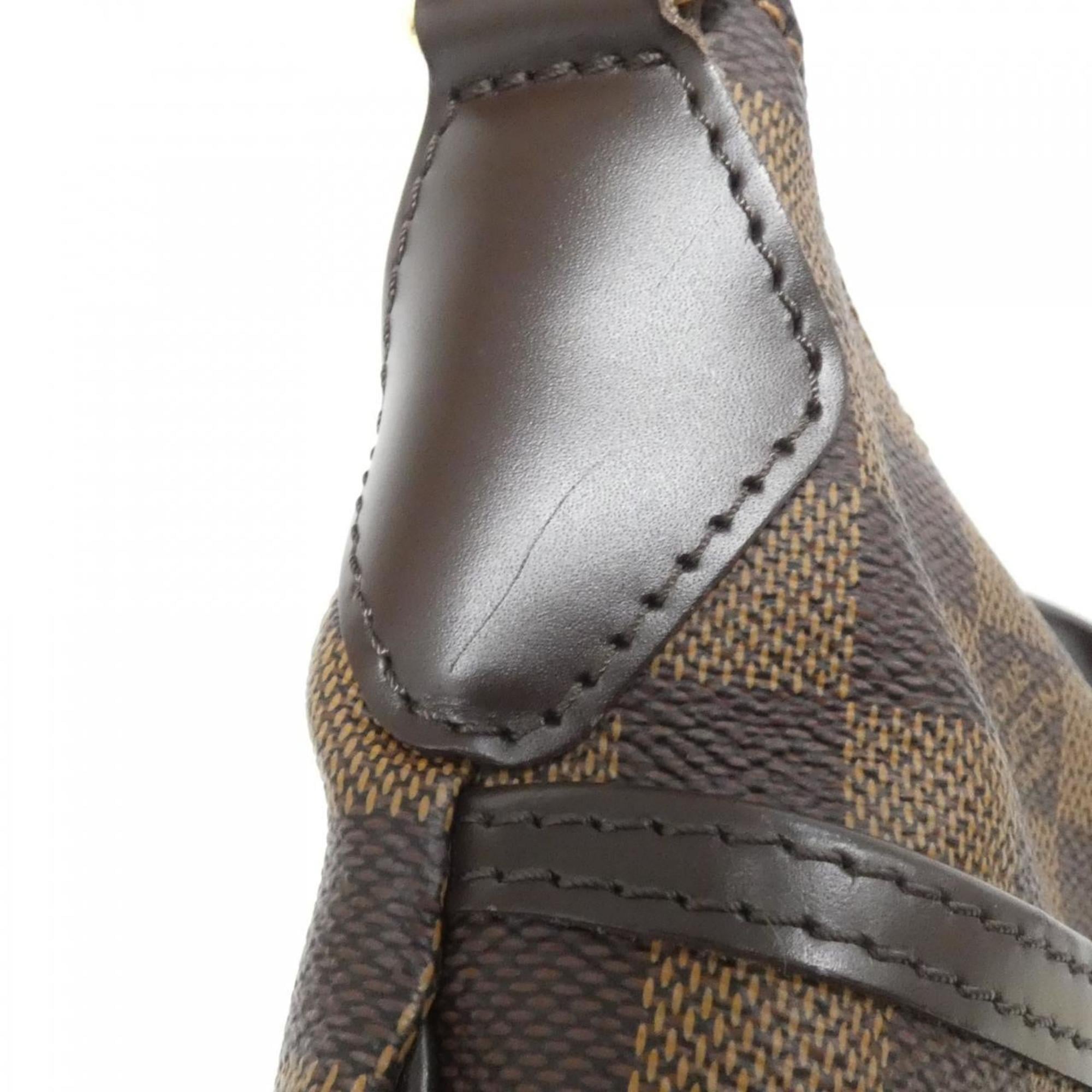 Louis Vuitton Damier Ebene Coated Canvas Shoulder Bag
