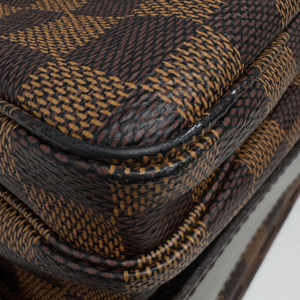 Louis Vuitton Brown Damier Canvas Shoulder Bag