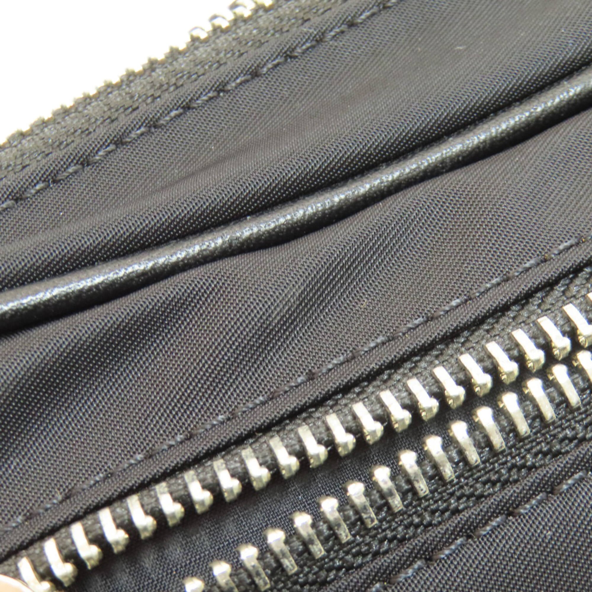 Burberry Black Nylon Fanny Pack