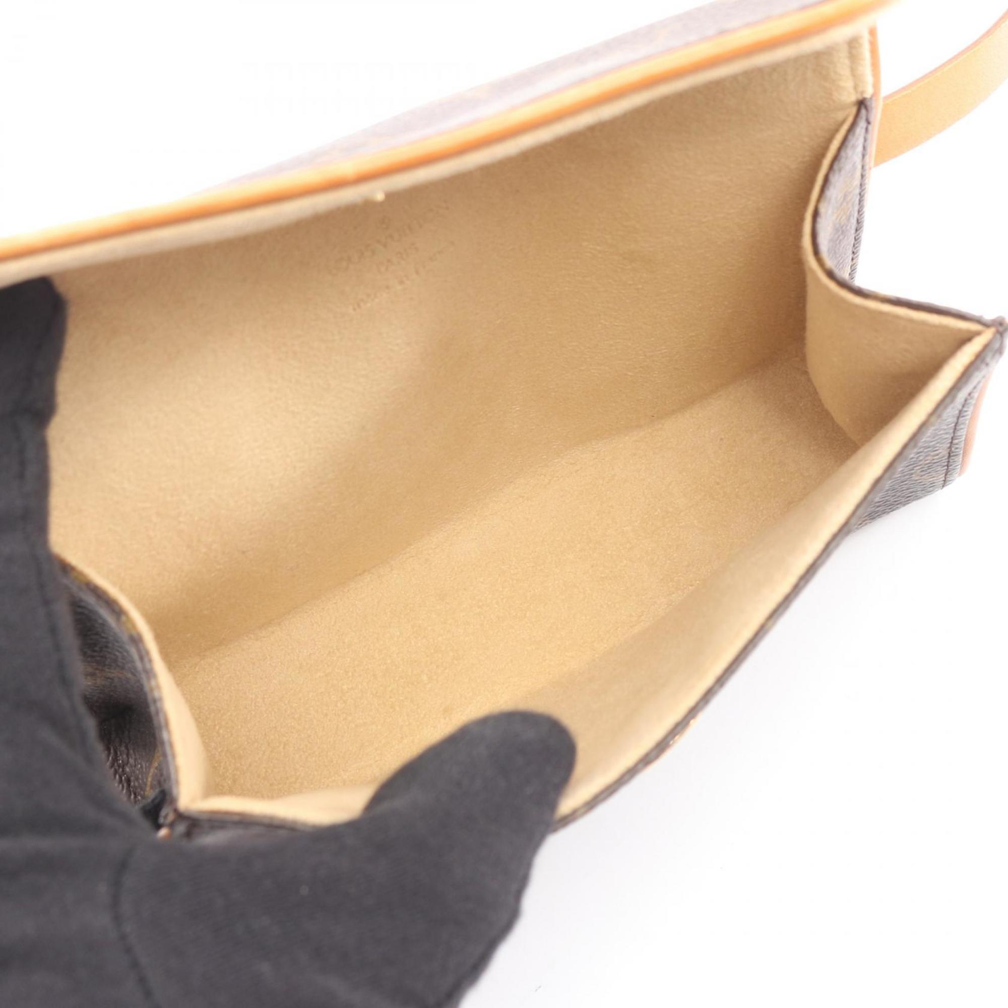 Louis Vuitton Brown Coated Canvas Pvc Monogram Leather Fanny Pack