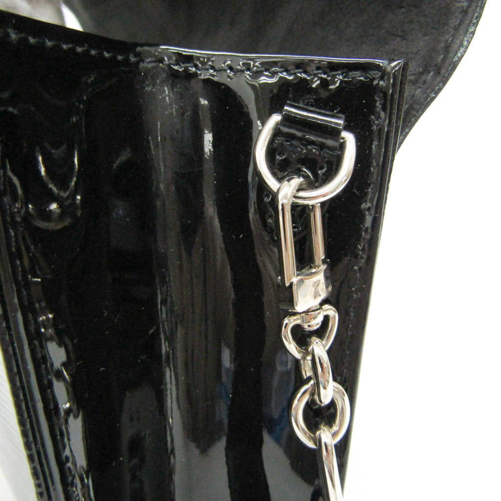 Louis Vuitton Epi Electric Noir Patent Leather Shoulder Bag