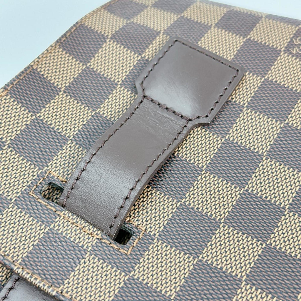 Louis Vuitton Brown Damier Canvas Shoulder Bag
