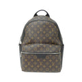 Louis Vuitton Marron Coated Canvas Backpack