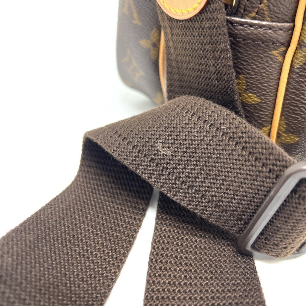 Louis Vuitton Brown Monogram Monogram Shoulder Bag