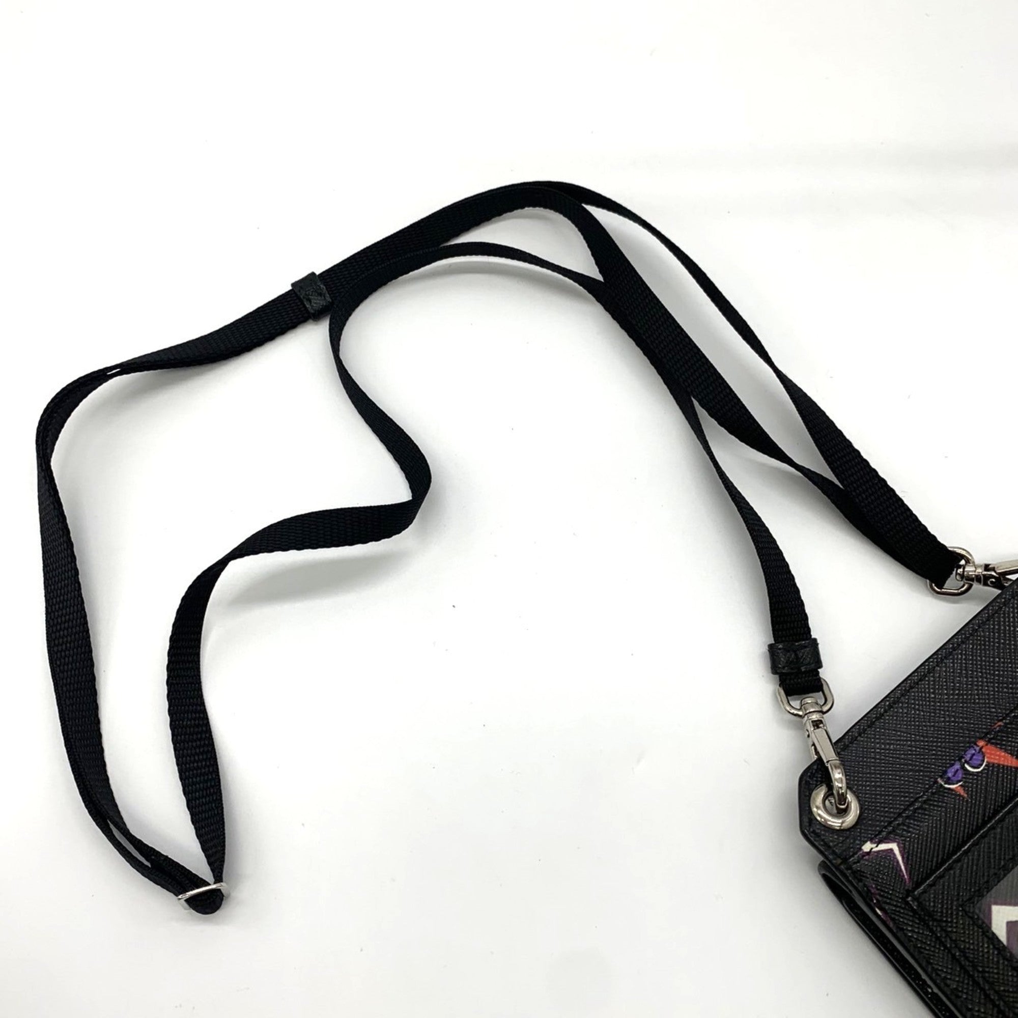 Prada Black Leather Shoulder Bag