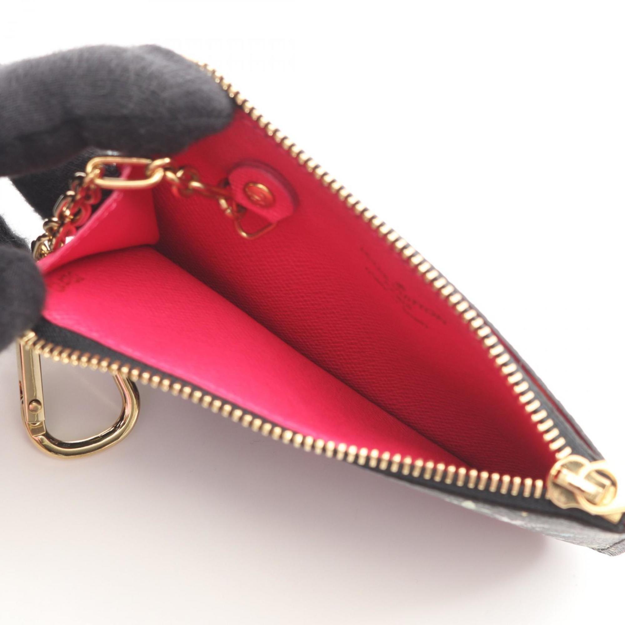 Louis Vuitton Black Grenade Multi-Color Noir Monogram Multicolore Coin Purse/Coin Case