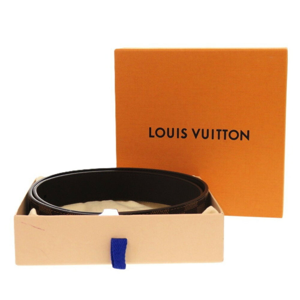 Louis Vuitton Damier Brown Damier Canvas Ebene White Damier Canvas