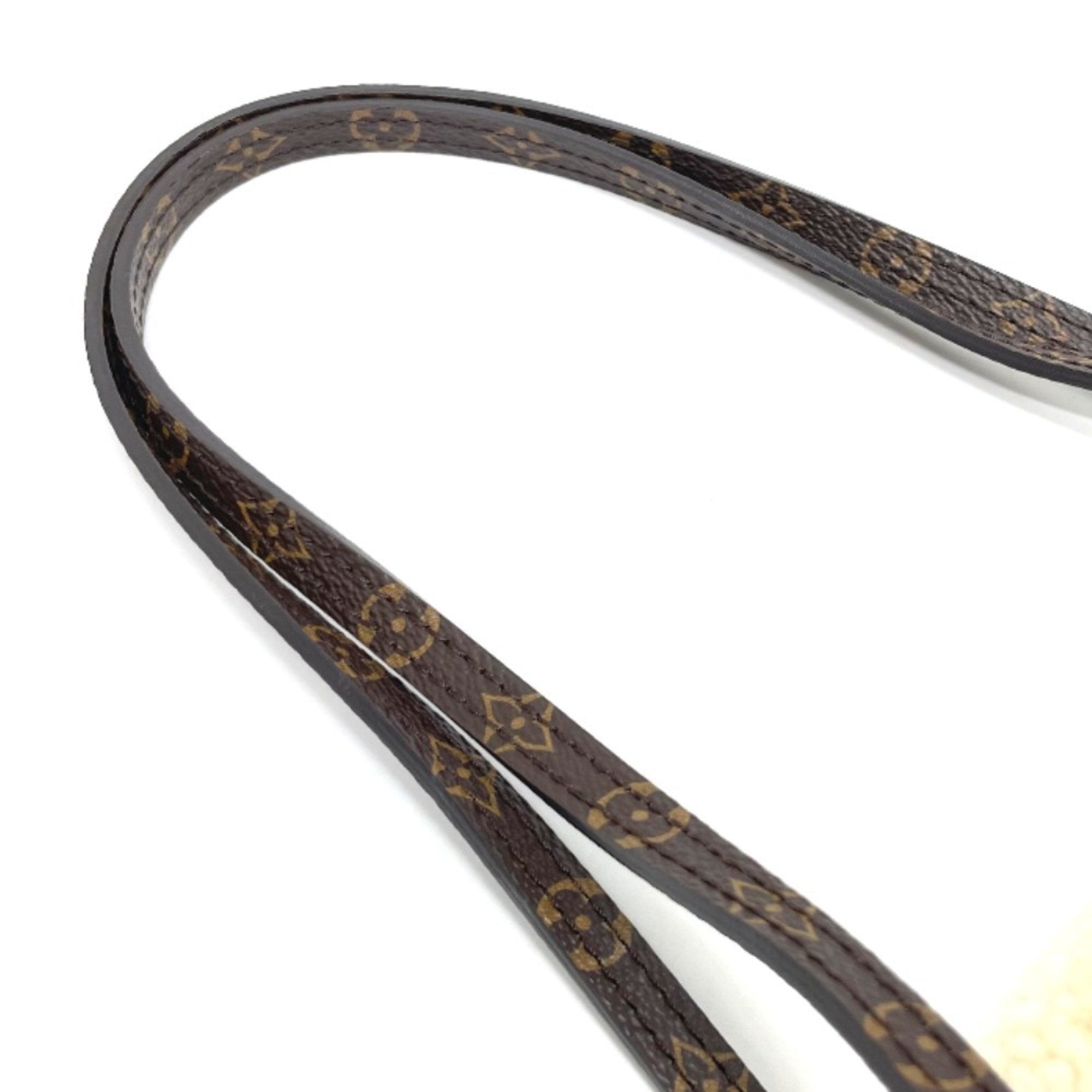 Louis Vuitton Black Monogram Monogram Leather Shoulder Bag Tote Bag