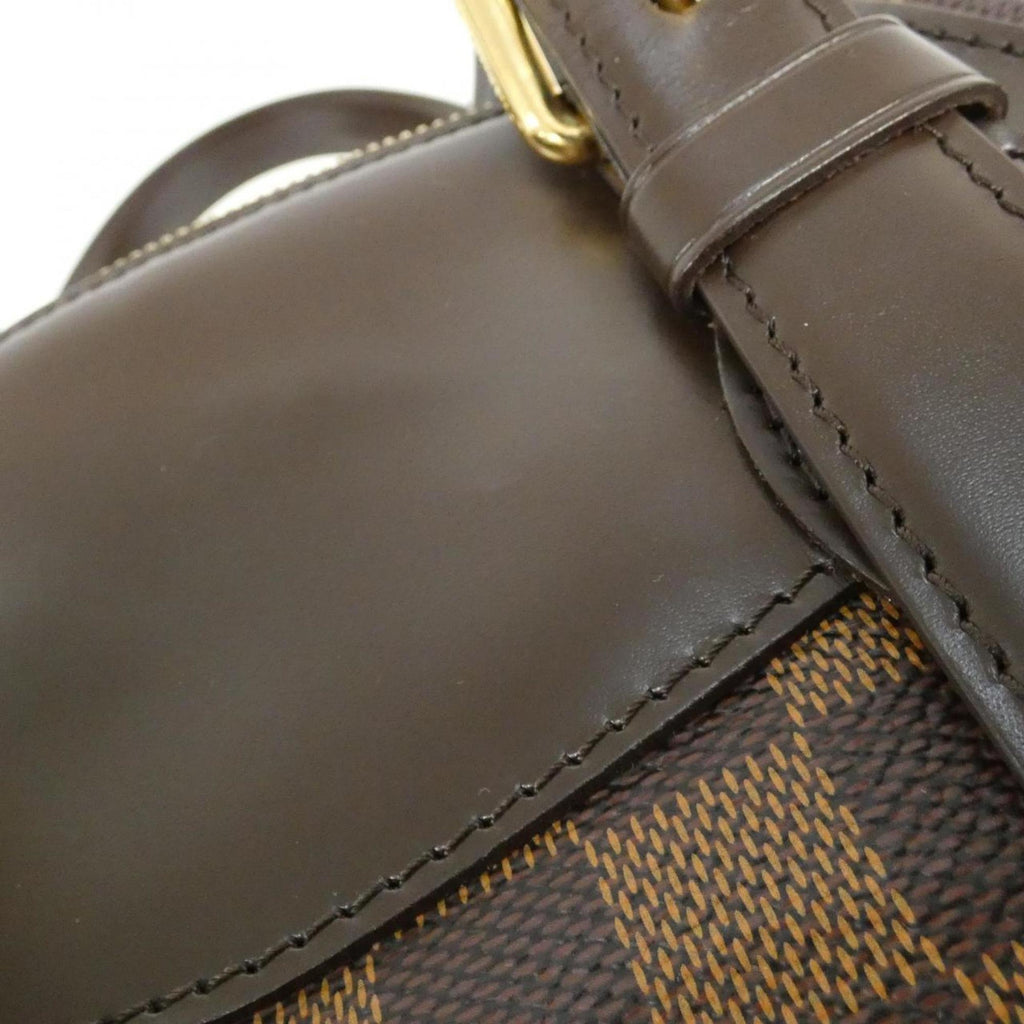 Louis Vuitton Brown Coated Canvas Shoulder Bag