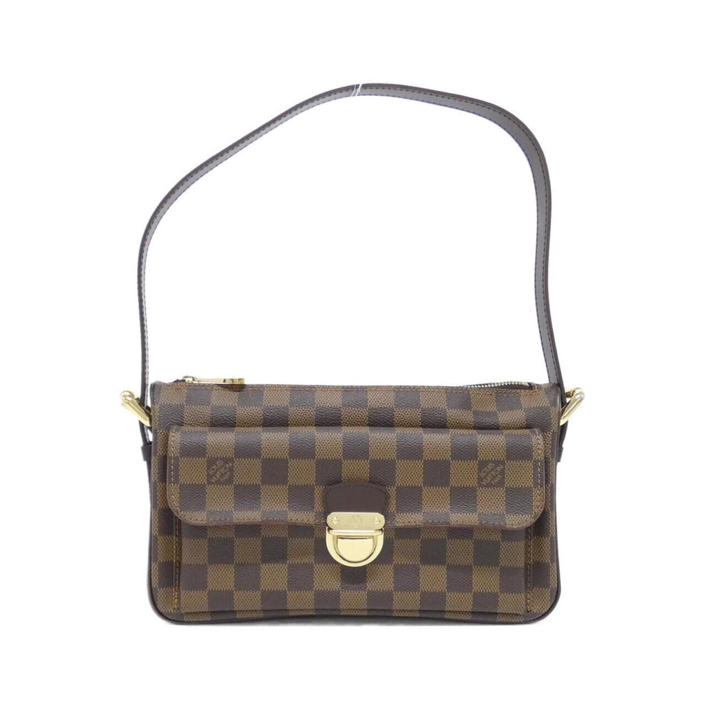 Louis Vuitton Ebene Coated Canvas Shoulder Bag