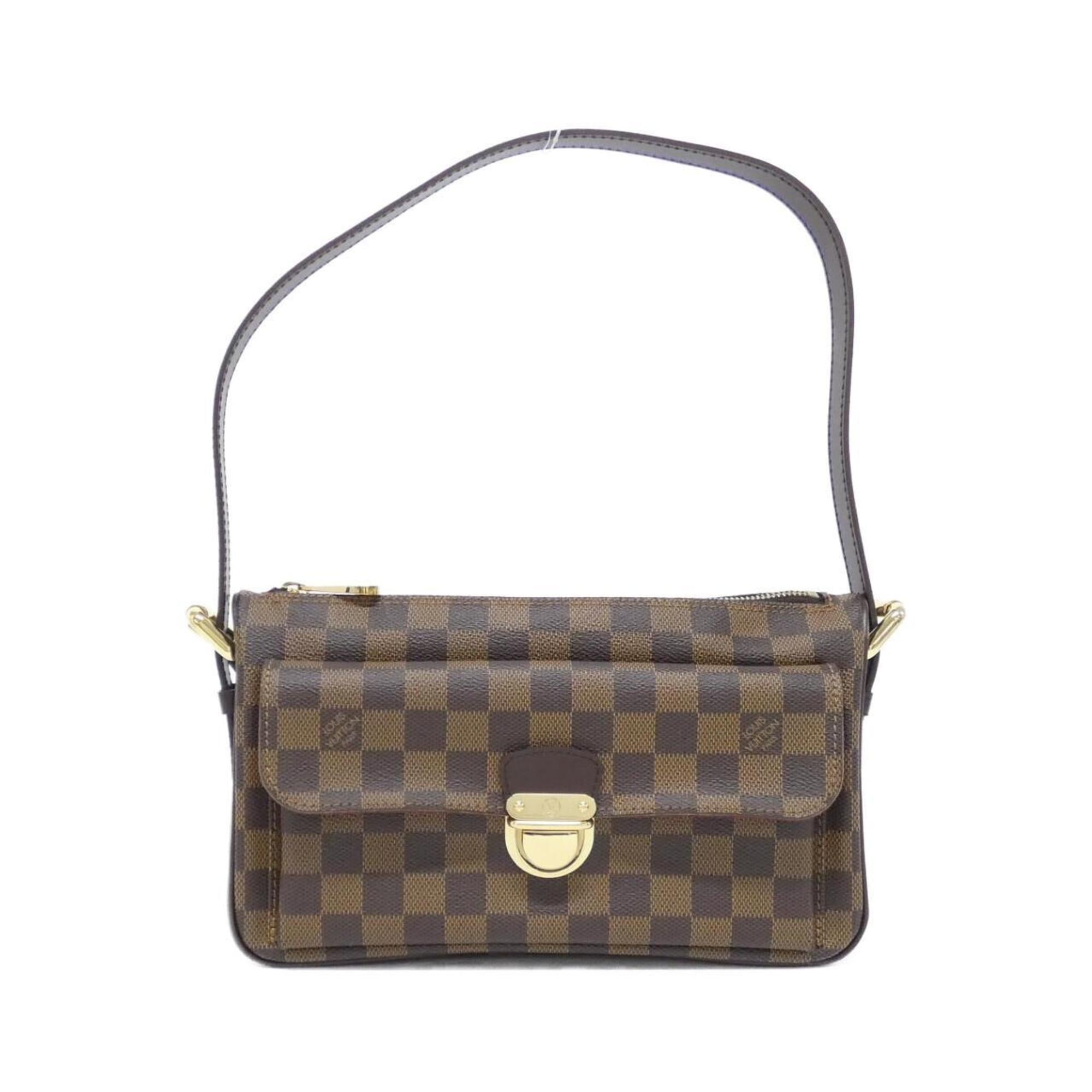 Louis Vuitton Ebene Coated Canvas Shoulder Bag