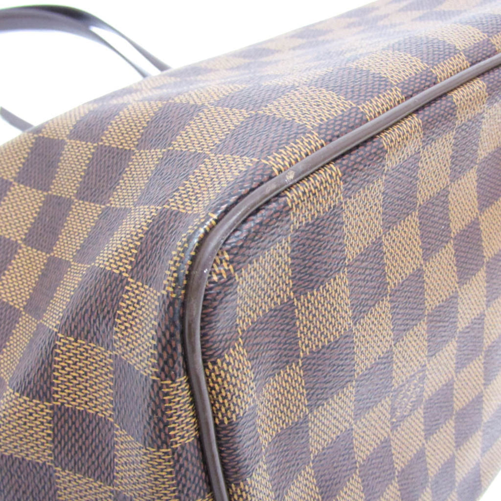 Louis Vuitton Damier Ebene Damier Canvas Tote Bag