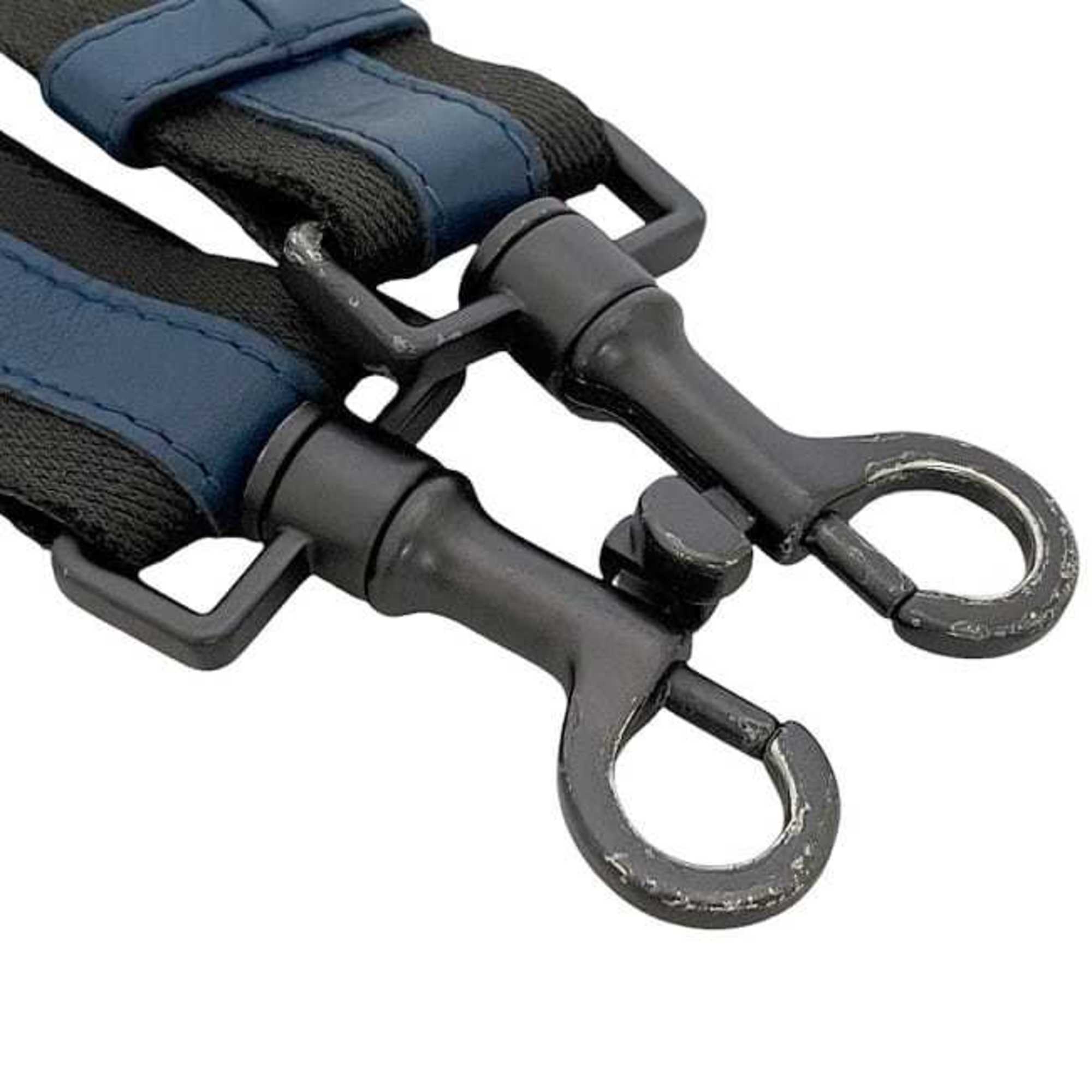 Bottega Veneta Blue Intrecciato Shoulder Bag