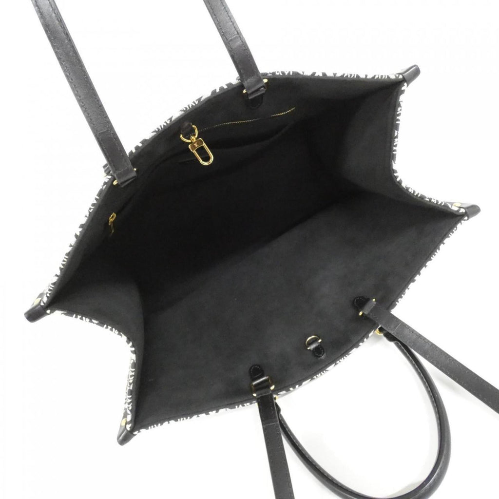 Louis Vuitton Gris Jacquard Handbag
