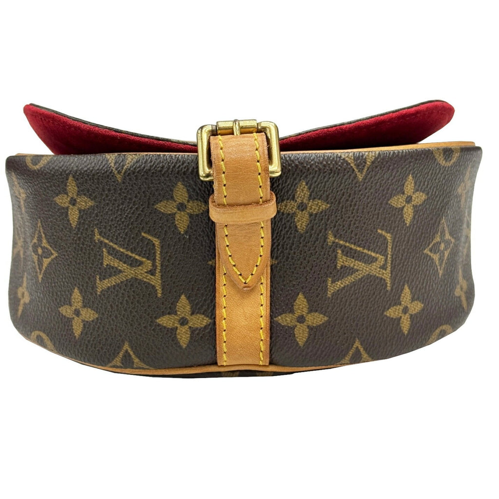 Louis Vuitton Brown Monogram Monogram Shoulder Bag