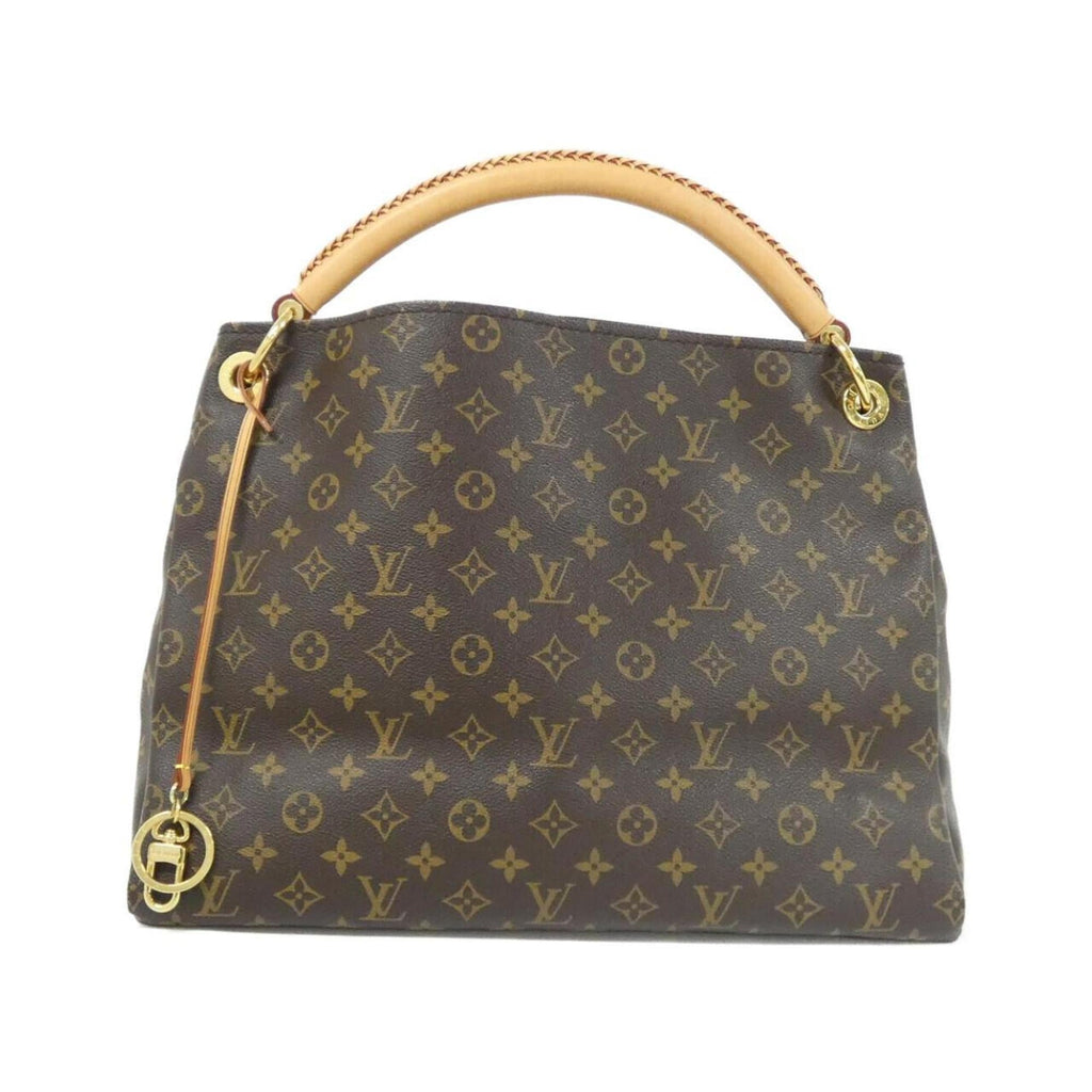 Louis Vuitton Marron Coated Canvas Shoulder Bag