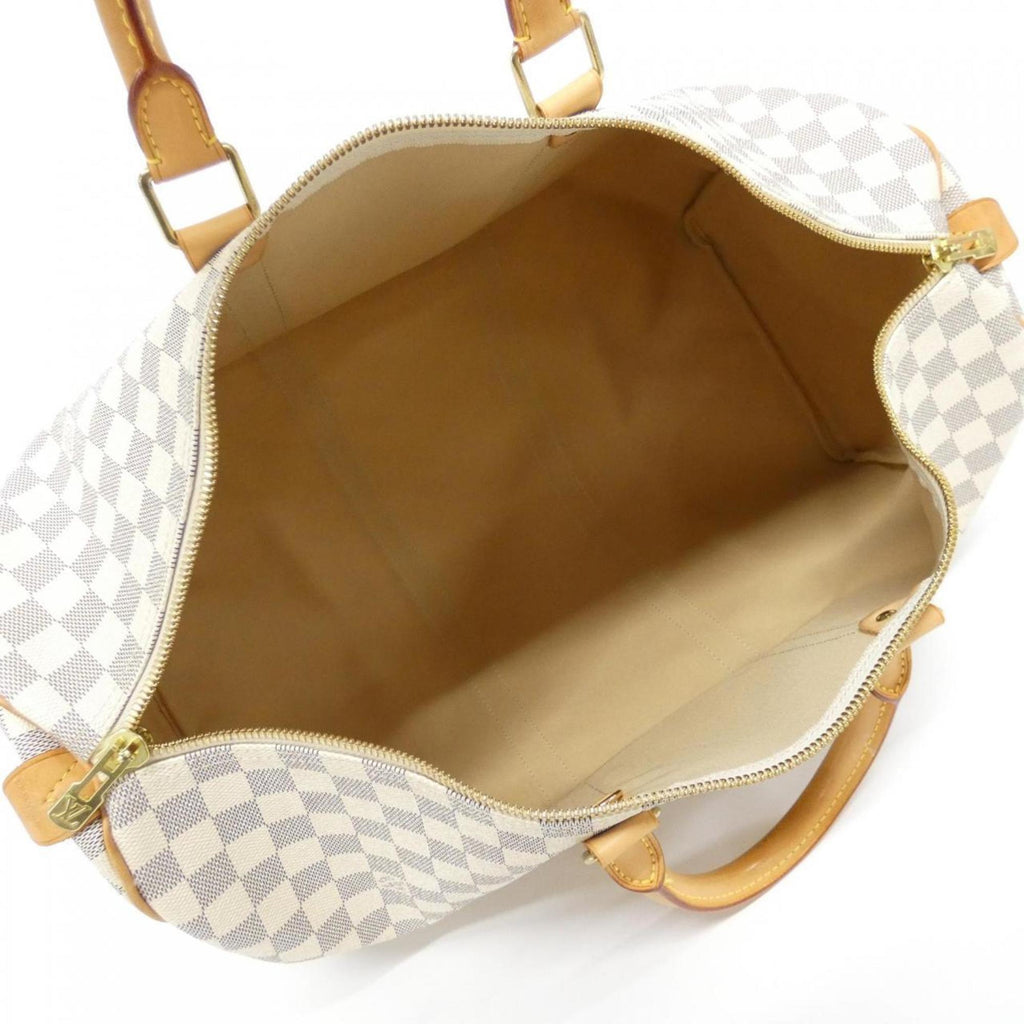 Louis Vuitton Damier Azur Azur Coated Canvas Boston Bag