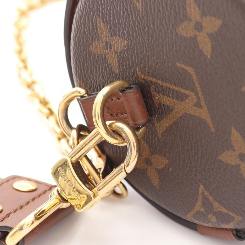 Louis Vuitton Brown Monogram Coated Canvas Handbag