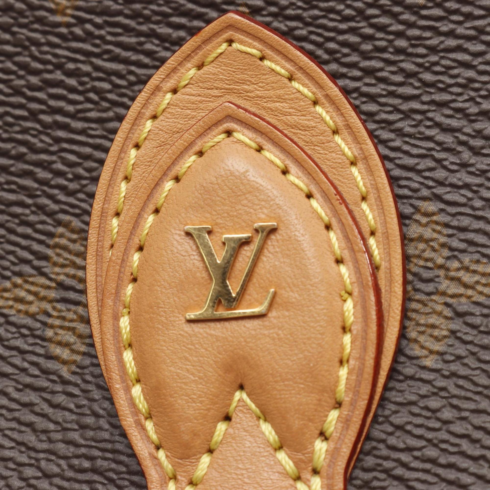 Louis Vuitton Brown Monogram Monogram Shoulder Bag