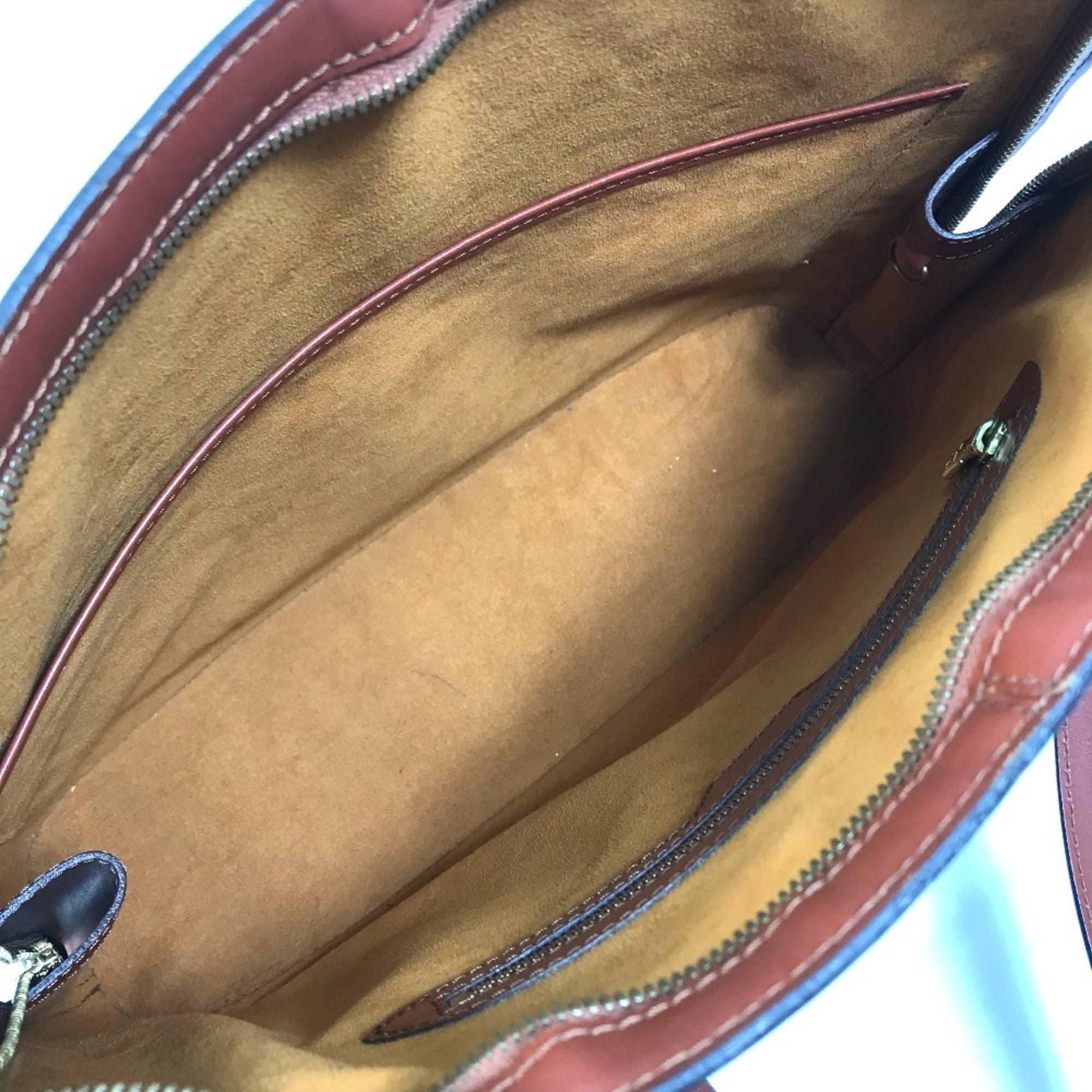 Louis Vuitton Brown Epi Leather Shoulder Bag